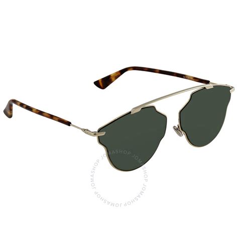 occhiali dior so real pop|Dior So Real Pop Green Pilot Ladies Sunglasses .